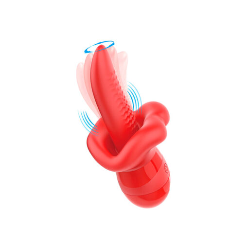 Obelia lengua sexo oral vibradora y rotadora