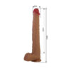 Torin Plus dildo realista extra largo - Imagen 8