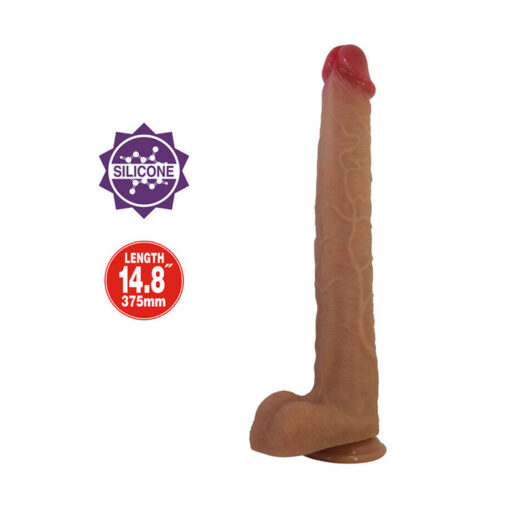 Torin Plus dildo realista extra largo - Imagen 7