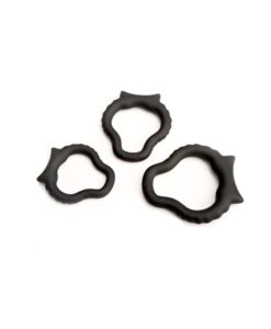 Pack 3 anillos anatómicos diferente medida