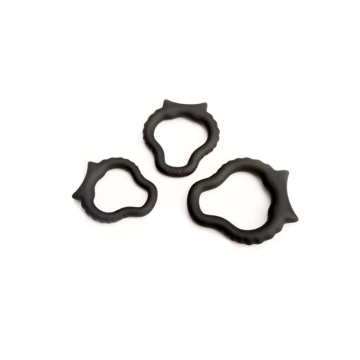 Pack 3 anillos anatómicos diferente medida