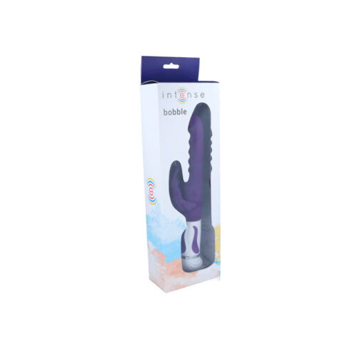 Bobble vibrador conejito giratorio - Imagen 5