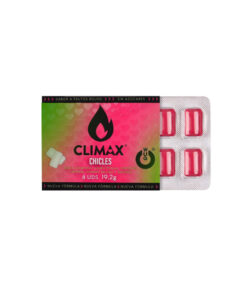 Climax chicles afrodisíacos 10 uds