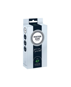 Mister size pro preservativos talla 47
