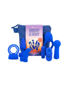Naughty Getaway kit de juguetes con estuche