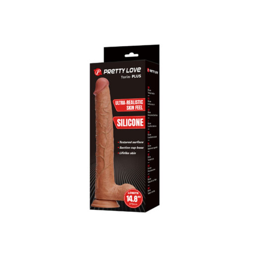 Torin Plus dildo realista extra largo - Imagen 10