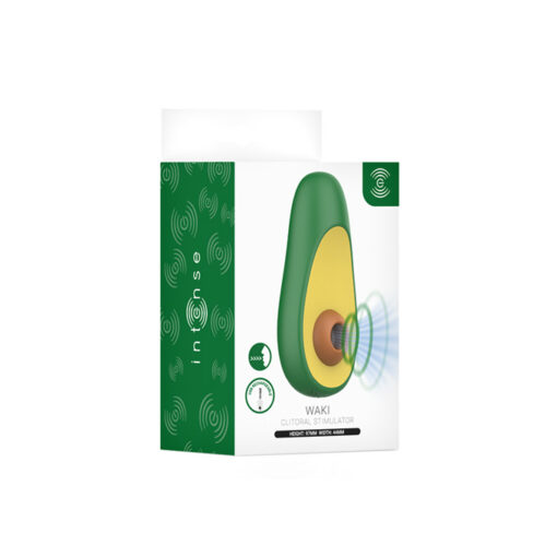 Waki succionador de clítoris forma de aguacate - Imagen 8