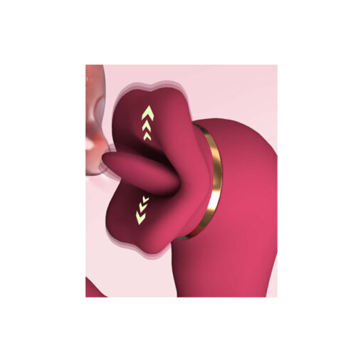 Conejito penetrador con mini lengua - Imagen 5
