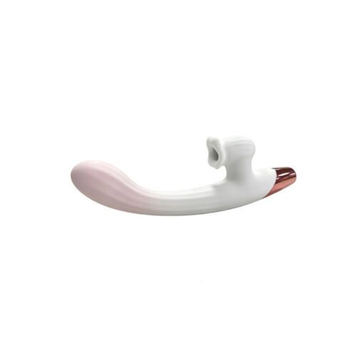 Conejito vibrador fino con calor recargable - Imagen 5
