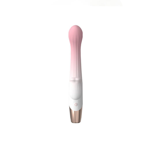 Conejito vibrador fino con calor recargable - Imagen 4