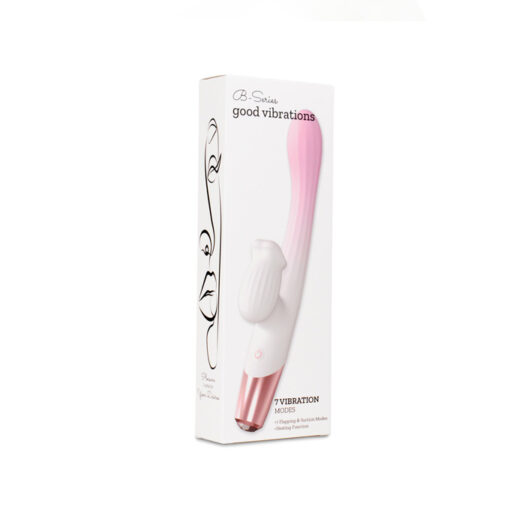 Conejito vibrador fino con calor recargable - Imagen 6