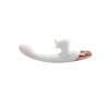 Conejito vibrador fino con calor recargable - Imagen 3