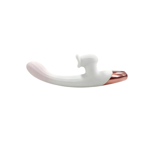 Conejito vibrador fino con calor recargable - Imagen 3