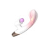 Conejito vibrador fino con calor recargable - Imagen 2