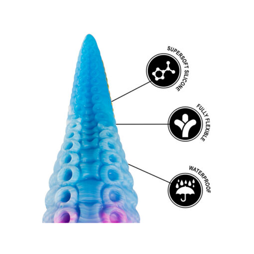 Phorcys dildo monster de fantasía - Imagen 7