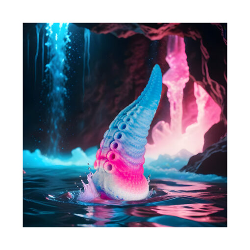 Phorcys dildo monster de fantasía - Imagen 4