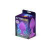 Sparkly plug joya malva mediano - Imagen 4