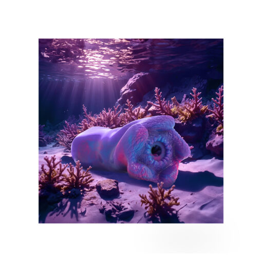 Thetis masturbador mitológico de fantasía - Imagen 2