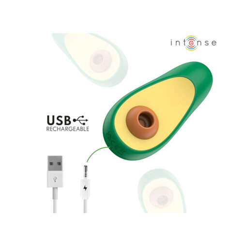 Waki succionador de clítoris forma de aguacate - Imagen 7