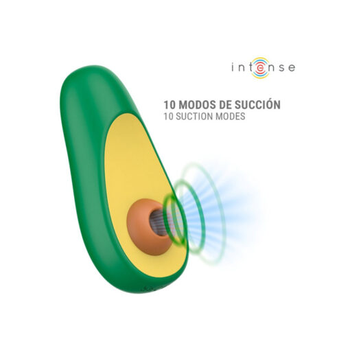 Waki succionador de clítoris forma de aguacate - Imagen 6