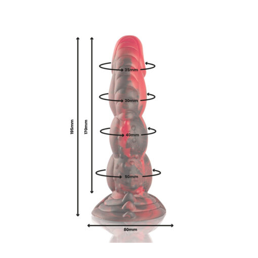 Ares dildo monster de fantasía - Imagen 4