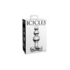 Icicles 47 bolas anales de cristal - Imagen 3