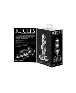 Alternative view of Icicles 47 bolas anales de cristal