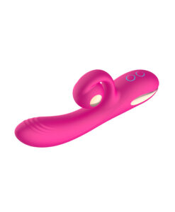 Alternative view of Bump Orgasm vibrador giratorio recargable