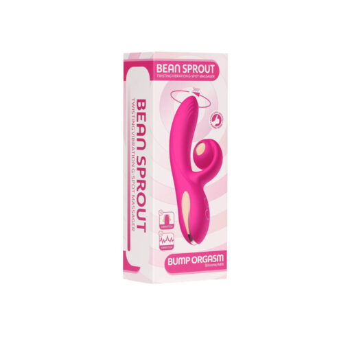Bump Orgasm vibrador giratorio recargable - Imagen 8