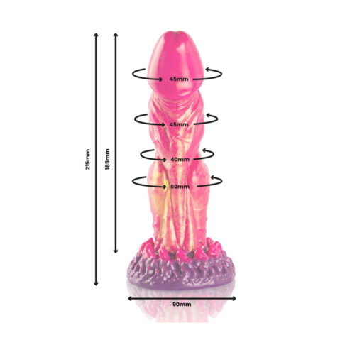 Cerberus dildo monster de fantasía - Imagen 8