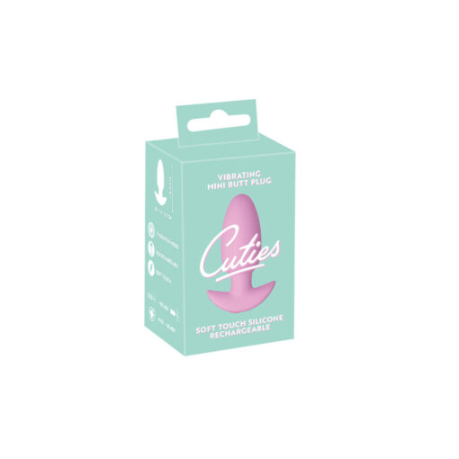 Cuties mini plug vibrador recargable - Imagen 9