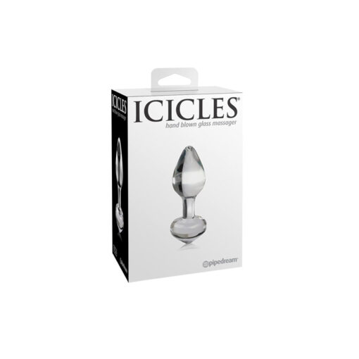 Icicles 44 dilatador anal de cristal - Imagen 3