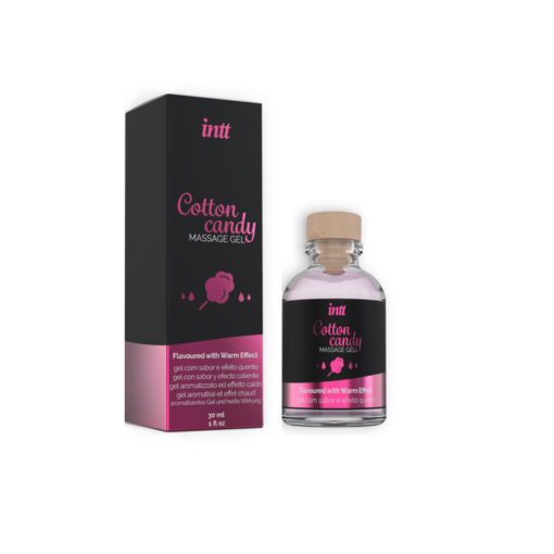 Intt aceite caliente besable algodón de azúcar