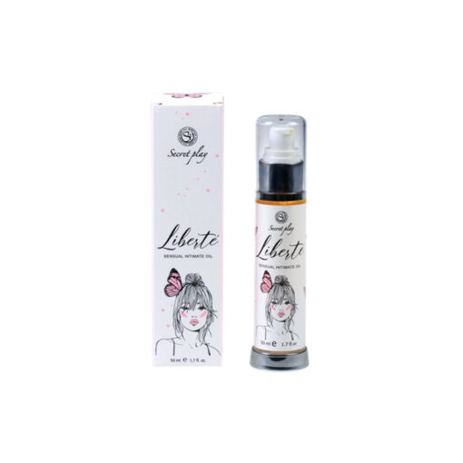 Liberté aceite íntimo súper hidratante sensual