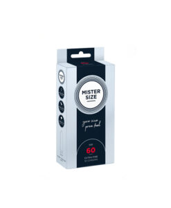 Mister size pro preservativos talla 60
