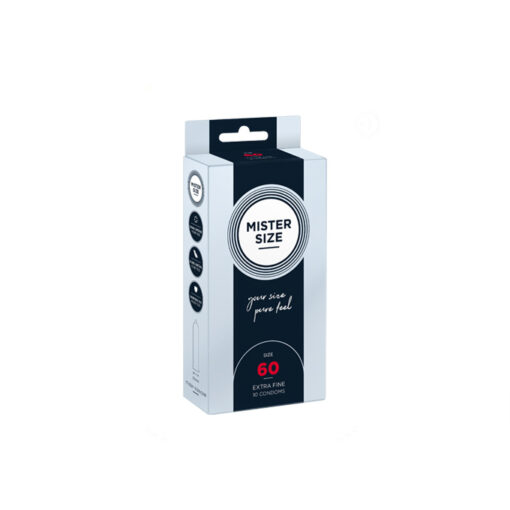Mister size pro preservativos talla 60