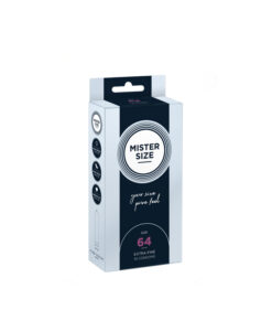 Mister size pro preservativos talla 64