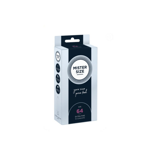 Mister size pro preservativos talla 64
