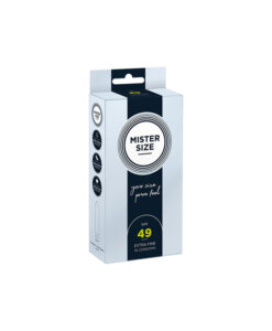 Mister size pro preservativos talla 49