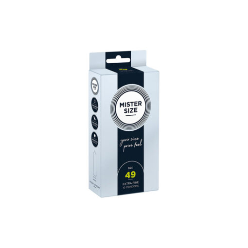 Mister size pro preservativos talla 49