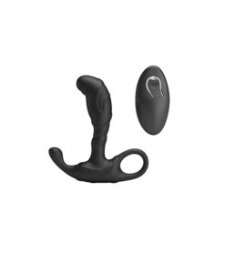 Mr Play mini masajeador prostático con mando