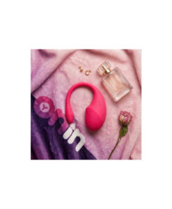 Alternative view of Onin huevo vibrador bluetooth rosa