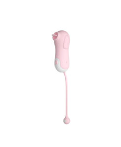 Doggy estimulador de clítoris con lengua
