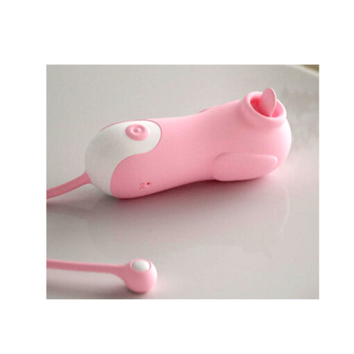 Doggy estimulador de clítoris con lengua - Imagen 4