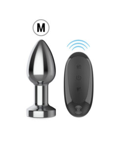Intense dilatador anal con mando a distancia M
