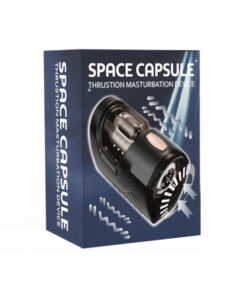 Alternative view of Space Capsule masturbador automático con movimiento