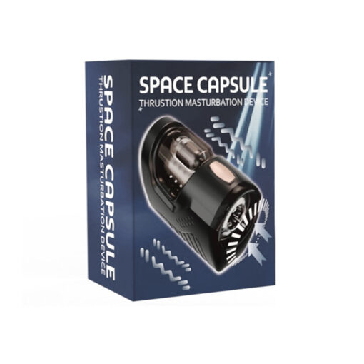 Space Capsule masturbador automático con movimiento - Imagen 2