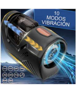 Alternative view of Space Capsule masturbador automático con movimiento