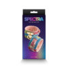 Spectra esposas bondage multicolor - Imagen 2