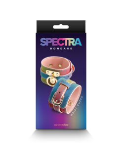Alternative view of Spectra esposas bondage multicolor